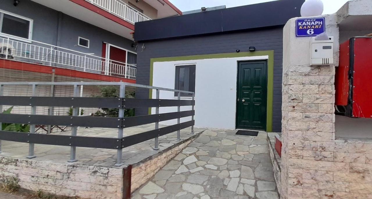 Blue Studio Nea Michaniona Exterior foto